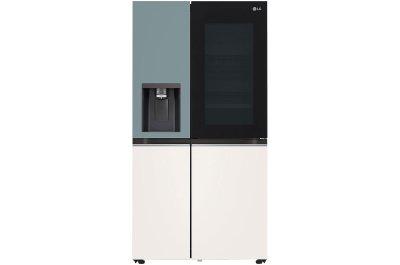 ตู้เย็น LG Instaview Door-in-Door รุ่น GC-X257CMEW ขนาด 22.4 คิว รองรับ Wi-Fi ThinQ เคาะสองครั้งเพื่อดูด้านใน